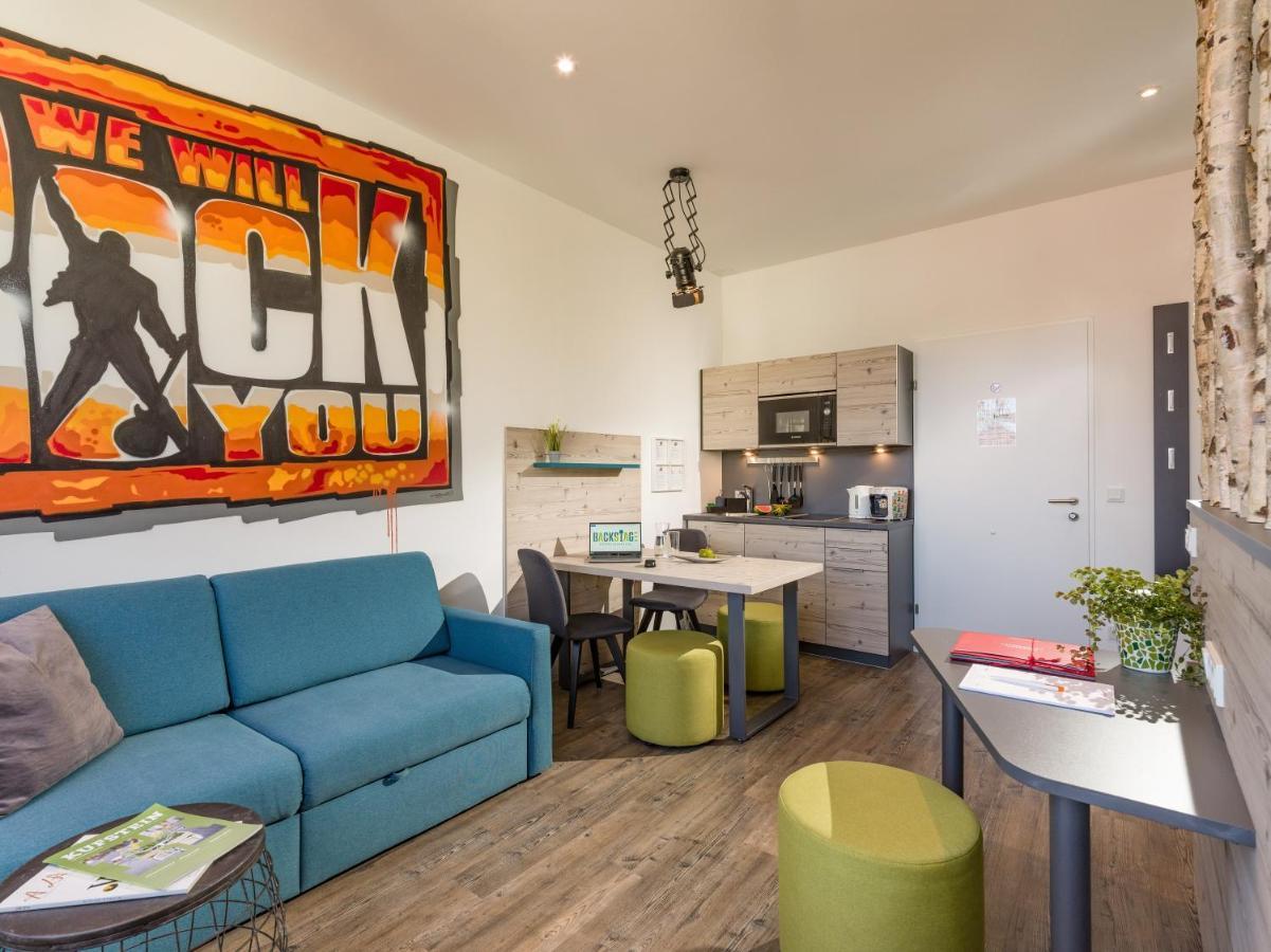 Aparthotel Backstage Kufstein Kültér fotó